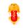Stretchy Squeezy Hot Dog Sausage Dog Toy