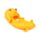 Stretchy Squeezy Hot Dog Sausage Dog Toy