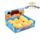 Queasy Squeezies Ask Me Anything Magic Fortune Teller Cookie Plush Squeezy Toy