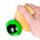 Queasy Squeezies Ask Me Anything Magic Fortune Teller Cookie Plush Squeezy Toy