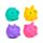Maltose Squeezy Neon Cute Animal Stress Toy