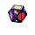 Space Cadet Souvenir Puzzle Cube Toy