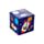 Space Cadet Souvenir Puzzle Cube Toy