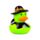 Spooky Duck Bath Time Toy