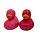Amore Heart Duck Bath Time Toy