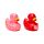 Amore Heart Duck Bath Time Toy