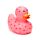 Amore Heart Duck Bath Time Toy