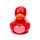 Amore Heart Duck Bath Time Toy