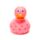 Amore Heart Duck Bath Time Toy