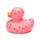 Amore Heart Duck Bath Time Toy