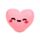 Squeezy Stretchy J'Adoramals Heart Toy