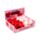 Queasy Squeezies J'Adoramals Heart Plush Squeezy Toy