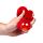 Queasy Squeezies J'Adoramals Heart Plush Squeezy Toy