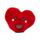 Queasy Squeezies J'Adoramals Heart Plush Squeezy Toy