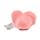 Queasy Squeezies J'Adoramals Heart Plush Squeezy Toy