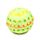 Springtime High Bounce Plush Bouncy Ball