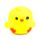 Squeezy Stretchy Springtime Chick Toy
