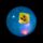 Springtime Duck High Bounce LED Flashing Bouncy Ball