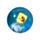 Springtime Duck High Bounce LED Flashing Bouncy Ball