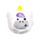 Unicorn Magic High Bounce Plush Bouncy Ball