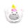 Unicorn Magic High Bounce Plush Bouncy Ball