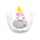 Unicorn Magic High Bounce Plush Bouncy Ball