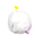 Unicorn Magic High Bounce Plush Bouncy Ball