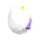 Unicorn Magic High Bounce Plush Bouncy Ball
