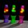 Squeezy Glow in the Dark Lava Lamp Toy