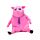 Stretchy Business Pig in Tie Toy