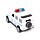 Off-Road Emergency Vehicle Friction Push/Pull Action Toy