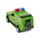 Off-Road Emergency Vehicle Friction Push/Pull Action Toy