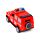 Off-Road Emergency Vehicle Friction Push/Pull Action Toy