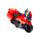 Motorcycle Friction Push/Pull Action Toy