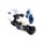 Motorcycle Friction Push/Pull Action Toy