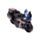 Motorcycle Friction Push/Pull Action Toy