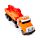 Construction Rescue Truck with Crane Friction Push/Pull Action Toy