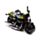 Motorcycle Pull Back Action Toy