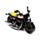 Motorcycle Pull Back Action Toy