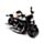 Motorcycle Pull Back Action Toy
