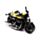 Motorcycle Pull Back Action Toy