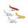 Flyline Jet Aeroplane Friction Pull Back Action Toy