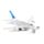 Flyline Jet Aeroplane Friction Pull Back Action Toy