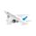 Flyline Jet Aeroplane Friction Pull Back Action Toy