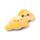 Queasy Squeezies Foodiemals Boulangerie Croissant Plush Squeezy Toy