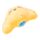 Queasy Squeezies Foodiemals Boulangerie Croissant Plush Squeezy Toy