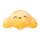 Queasy Squeezies Foodiemals Boulangerie Croissant Plush Squeezy Toy