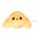 Queasy Squeezies Foodiemals Boulangerie Croissant Plush Squeezy Toy