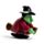 Spooky Witch & Pumpkin Wind Up Toy
