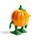 Spooky Witch & Pumpkin Wind Up Toy
